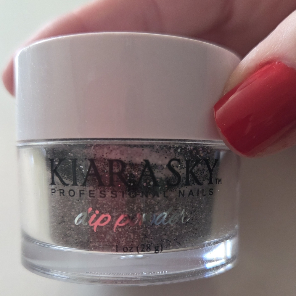 Kiara Sky Nail Powder Vegas Volt. Have Other Colors, Base & Top Coat, Etc
